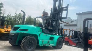 Heavy Machine Mitsubishi FD150 Used Forklift Secondhand Forklift Good Condition in Stock Hot Sell Low Price Low <b>Hours</b> in SHANGHA - Product Image 3