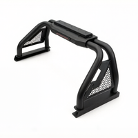 Barre de protection de benne de pick-up avec clip pour feu stop, en tube rond en acier inoxydable, robuste, pour 4x4 tout-terrain