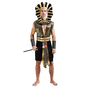 Disfraz <span class=keywords><strong>de</strong></span> Faraón Antiguo <span class=keywords><strong>para</strong></span> Hombre, Estilo Nacional, <span class=keywords><strong>para</strong></span> Fiesta <span class=keywords><strong>de</strong></span> Carnaval, Cosplay <span class=keywords><strong>de</strong></span> Sacerdote Nativo - Product Image 1