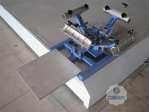 Feuille d'aluminium pour centre commercial, carrouel 4 couleurs, une station, t-shirt, chapeau, écran, prix de machine d'impression, pour petites entreprises - Product Image 5