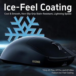 Ratón Inalámbrico para Juegos ATK <span class=keywords><strong>Dragonfly</strong></span> A9 Plus, 57g Ligero, Sensor PAW3395, 1K Polling, Tri-Modo NearLink/BT/Cableado - Product Image 6