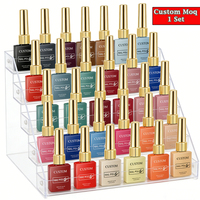 Fournisseur de produits de marque OEM, fournitures de vernis à ongles UV LED, ensemble de peinture, vernis à ongles gel haute pigmentation, kit de collection, logo personnalisé, vernis