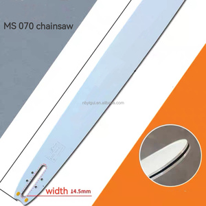Barra Guía de Acero Aleado MS070 de <span class=keywords><strong>Muy</strong></span> Buena Calidad, Barra de Punta Dura para Motosierra, Barra Guía de 25, 36 y 42 Pulgadas Compatible con Motosierra MS070 - Product Image 2
