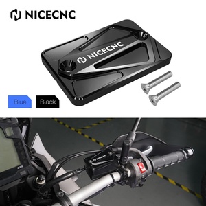 Capuchon de couvercle de réservoir de frein avant en aluminium NiceCNC pour Yamaha <span class=keywords><strong>FZ1</strong></span> / FJR1300A 2008-2012 2013 <span class=keywords><strong>2014</strong></span> - Product Image 1