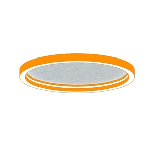 IP20ไฟ LED อะคูสติกแบบวงแหวนที่ทันสมัยแผงดูดซับเสียงแบบกำหนดเองได้ - Product Image 1