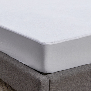 <span class=keywords><strong>Housse</strong></span> anti-poussière de lit imperméable personnalisée Isolation de l'urine Couvre-lit <span class=keywords><strong>Housse</strong></span> de protection de <span class=keywords><strong>matelas</strong></span> Vente en gros Protège-<span class=keywords><strong>matelas</strong></span> - Product Image 2