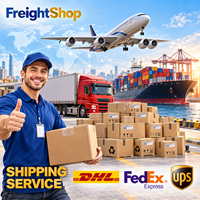 Günstiger See-FBA-Luftfracht-Agent Express-Fracht China nach New York Chicago DDP Zollabfertigung Flughafen-Abholung Lieferservice USA UK FR