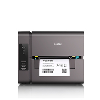 Postek E300I 4x6 Modelo 300dpi Inalámbrico Blue Tooth USB Etiqueta de joyería Impresora térmica de código de barras para logística