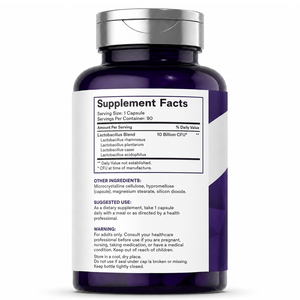 Capsules de suppléments probiotiques OEM pour la santé intestinale, Lactobacillus pour la digestion et l'immunité, marque privée pour adultes, GMP - Product Image 6