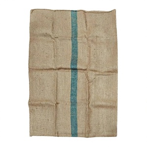 Sac en jute léger tissé en fibres naturelles pour l'emballage, le stockage des céréales, des aliments et l'agriculture - Vente en gros - Product Image 1