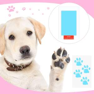 Venda quente por atacado de 16 cores diferentes de kits de pegadas e dedos sem tinta não tóxicos para animais de estimação e bebês - Product Image 4