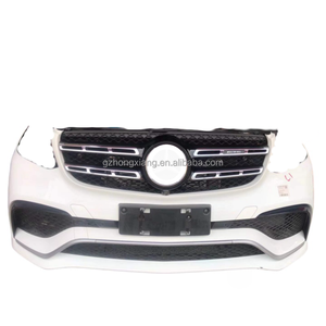 Pour <span class=keywords><strong>mercedes</strong></span>-benz GLE63 GLE53 W292 <span class=keywords><strong>AMG</strong></span> Surround Kit pas cher <span class=keywords><strong>GLE</strong></span> mise à niveau <span class=keywords><strong>AMG</strong></span> pare-chocs avant radiateur garde-boue de haute qualité utilisé - Product Image 3