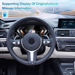 Panel de Instrumentos LCD Navihua para BMW Serie 3 y 4 F30 F31 2013-2017 con Carplay, Velocímetro Digital, Mirror Link, Medidor Automático - Product Image 5