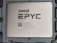 AMD 7713 2.0GHz -3.675Ghz 64 inti 7763 7663 7643 7543 7513 7453 7543 7443 7413 7C13 Prosesor CPU Pemroses Sentral