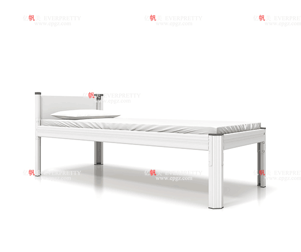 Cómodo solo cama de enfermo para cabina móvil Hospital