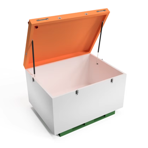 กล่องนิรภัยแบตเตอรี่ M OEM สำหรับชุดแบตเตอรี่ LiFePO4 40kWh ใช้ได้กับ CATL LISHEN CALB REPT EV ระบบกักเก็บพลังงาน - Product Image 1