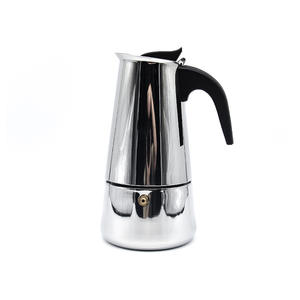 Cafetera <span class=keywords><strong>Moka</strong></span> de Acero Inoxidable de Grado Alimenticio - Product Image 1