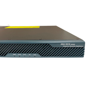 ASA5510-K8/K9 ASA5510 Appliance avec pare-feu de sécurité d'entreprise 5FE DES ASA5510-SEC-BUN-K9 - Product Image 1