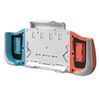 AOLION AL-S219 NS2 Casing Pelindung Konsol dengan Tempat Kartu ABS Penutup Snap-On Modular Anti Gores Aksesori Game Portabel