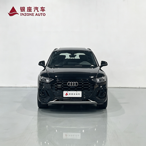 <span class=keywords><strong>Audi</strong></span> <span class=keywords><strong>Q5</strong></span> d'occasion, essence, turbo, SUV familial, transmission automatique, suspension confortable, <span class=keywords><strong>Quattro</strong></span> Ultra AWD, intérieur cuir foncé, jantes R19 - Product Image 2