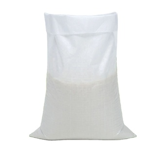 <span class=keywords><strong>Sac</strong></span> tissé en PP blanc OEM, <span class=keywords><strong>prix</strong></span> usine, 25kg/50kg, emballage plastique recyclable pour riz, engrais, aliments pour animaux et déchets, avec poignée thermoscellable - Product Image 3