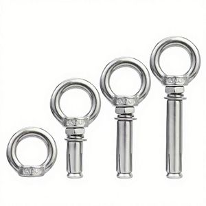 Lot de 4 ancrages spirale pour trampoline avec écrou et outil, piquets de tente, ancrages au sol robustes résistants au vent fort pour abris de voiture - Product Image 6
