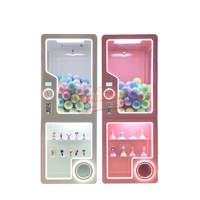 Meilleur prix Distributeur automatique de capsules de jouets 75 mm à monnayeur, Distributeur automatique Gacha, Machine de jeu à capsules avec prix