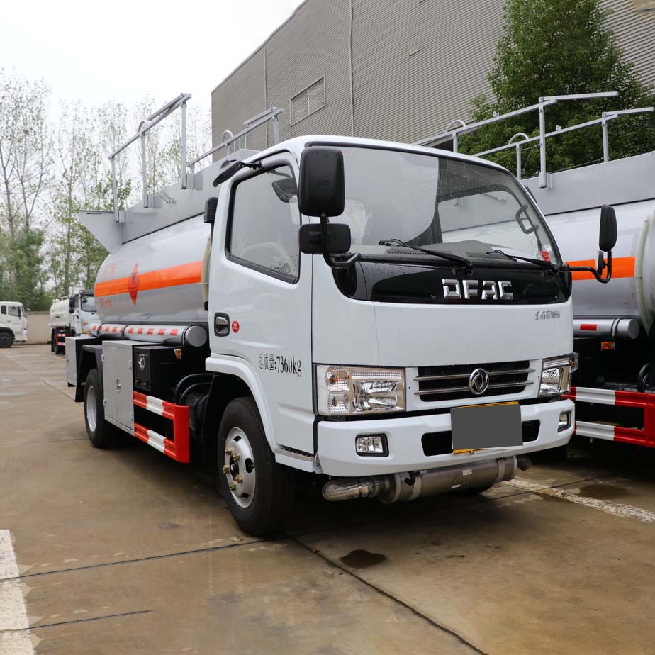 Dongfeng новые маленькие 4x2 5CBM 10CBM мини-топливные цистерны