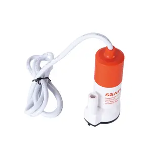 SEAFLO 4GPM 12V Small Water Pump Submersible pump Mini Electric Portable Submersible Water Pump for Bottle Water