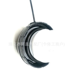 Bouchon de réservoir de carburant Mazda KD35-42-250A, poignée en plastique noir pour CX-3 2013-2019 - Product Image 3