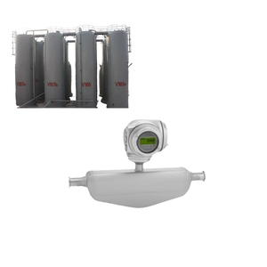 Débitmètre Coriolis Endress+Hauser Proline Promass S 300 pour la mesure du niveau de stockage d'huile, instrument de mesure d'huile personnalisé - Product Image 6