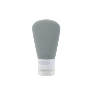 Bouteille de voyage en silicone, compressible, rechargeable, anti-fuite, vide, pour gel douche, shampoing, cosmétiques, articles de toilette - Product Image 2