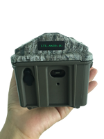 Caméra de chasse solaire 4G pour le suivi de la faune, avec affichage, contrôle, vision nocturne, GPS extérieur et alimentation par batterie