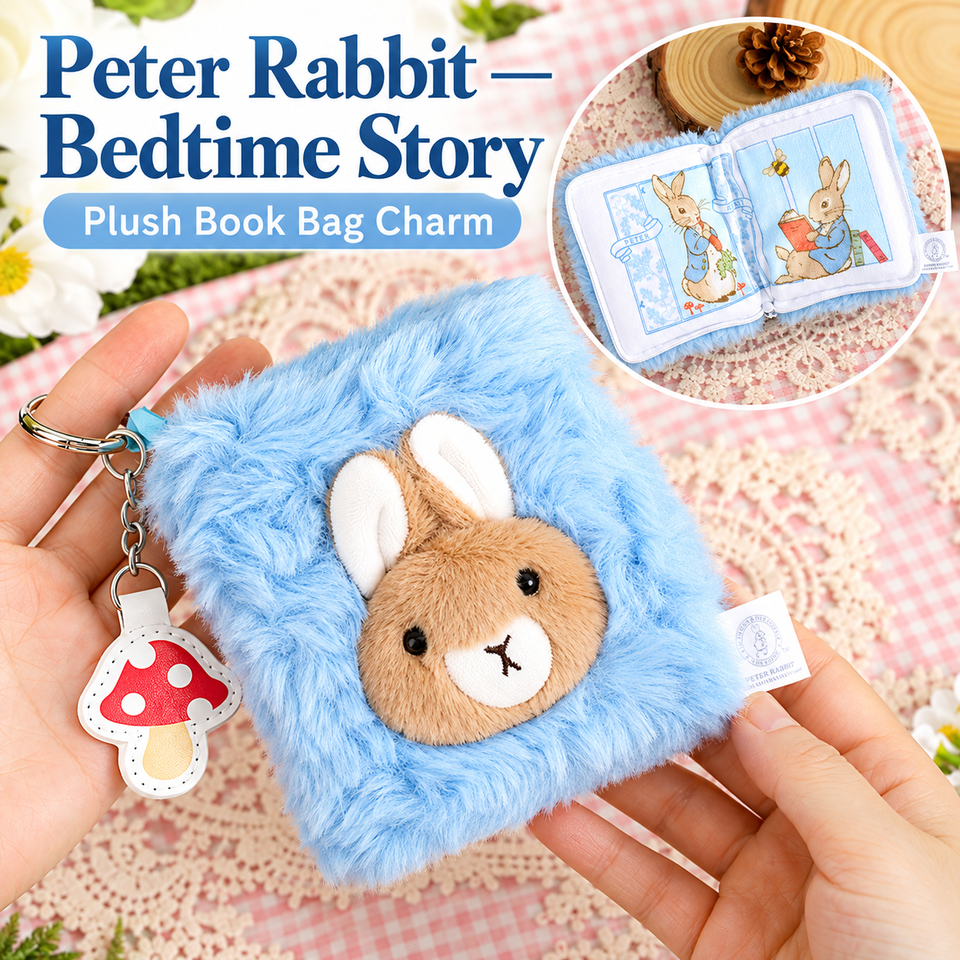 Name Rabeet Peter Rabbit Bedtime Story Plush Blind Box Surprise Box Coin Pouch ...