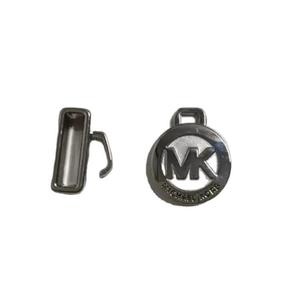 Boucle de chaussure ronde en métal Michael Kors 18x18mm, accessoires durables pour chaussures, sacs, vêtements - Product Image 1