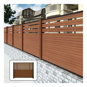 SHENGCHENG Venta al por Mayor, Muestra Gratuita, Cercas de WPC Ecológicas Resistentes a la Corrosión para Balcón, Hospital, Parque y Uso en Exteriores - Product Image 1