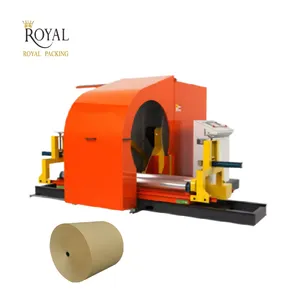 Jumbo Roll Paper Slitting Machine Low Consume Corrugated Cardboard Roll Paper Cutting Machine Round Blade Paper Cutter Machine