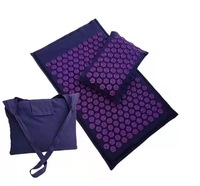 CZFIT Nouveau Design Personnalisé Tapis et Oreiller d'Acupression Shakti en Lin Naturel Écologique