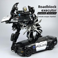 XP15 Jouet Transformable Édition Film en Alliage Plastique, Modèle de Voiture Robot Déformable MPM05 pour Figurine d'Action