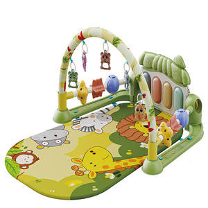 MILI, gran oferta, estante de Fitness para Piano Musical multifuncional, juego para dormir, actividad de gimnasio para bebés, alfombrilla para patear y jugar con Piano - Product Image 2