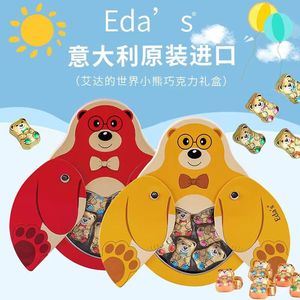 Ida của thế giới ý sữa sô cô la bay gấu bạc hà có hương vị tráng nhôm có thể đám cưới đi kèm hộp quà tặng - Product Image 5