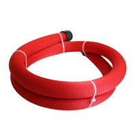 Tuyau d'incendie à aspiration avec doublure en TPU de 2 pouces 3M avec raccord américain pour l'industrie, l'agriculture et la construction