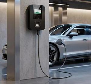 Estación de Carga para Vehículos Eléctricos AC EVSE 32A con Control por Aplicación, GBT NACS Nivel 2, Wallbox, Montada en Pared, Cargador EV Móvil, Supercargador EV - Product Image 6