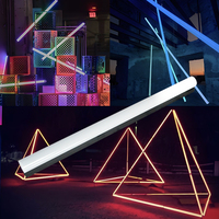 Barre LED pour éclairage de scène Dmx qui fonctionne avec Alexa Barre de pixels LED légère
