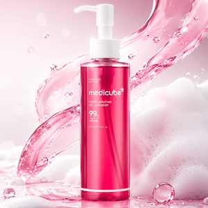Nettoyant Moussant en Gel PDRN Medicube Coréen Personnalisé en Gros, Faible pH, Hydratant et Nettoyant les Pores - Product Image 1