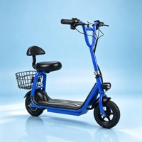 Trottinette Électrique Harley Pliable et Portable à Deux Roues avec Batterie au Lithium pour Enfants, Étudiants et Déplacements Quotidien – Vente Directe Usine Transfrontalière
