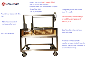 <span class=keywords><strong>Parrilla</strong></span> <span class=keywords><strong>Gaucho</strong></span>/<span class=keywords><strong>Parrilla</strong></span> Argentina/<span class=keywords><strong>Parrilla</strong></span> Grill - Product Image 2