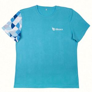 Hot Sale Custom Logo Printing 100% Cotton T Shirt Promotional Men T Shirt - Product Image 2