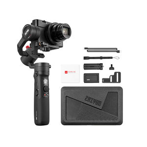 Grúa <span class=keywords><strong>M2</strong></span> de 3 ejes Gimbals, estabilizador de mano para cámaras de acción compactas sin Espejo, teléfonos inteligentes, iPhone 11 - Product Image 1