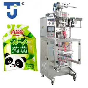 F-50PZ Jelly Snack Voedsel Vffs Verpakking Sap Honing Vloeibare Zakje Freezit Ice Lolly Pop Vulling Multifunctionele Verpakking Machines